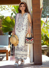 Farah Talib Aziz Luxury Lawn Collection - BELIZE - 11-