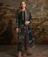Merakish Luxury Velvet Collection - British Green