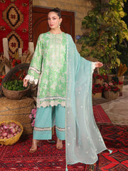 Izel by Salitex Embroidered Suits Unstitched 3 Piece SUNW6PE004UT - Fall Collection