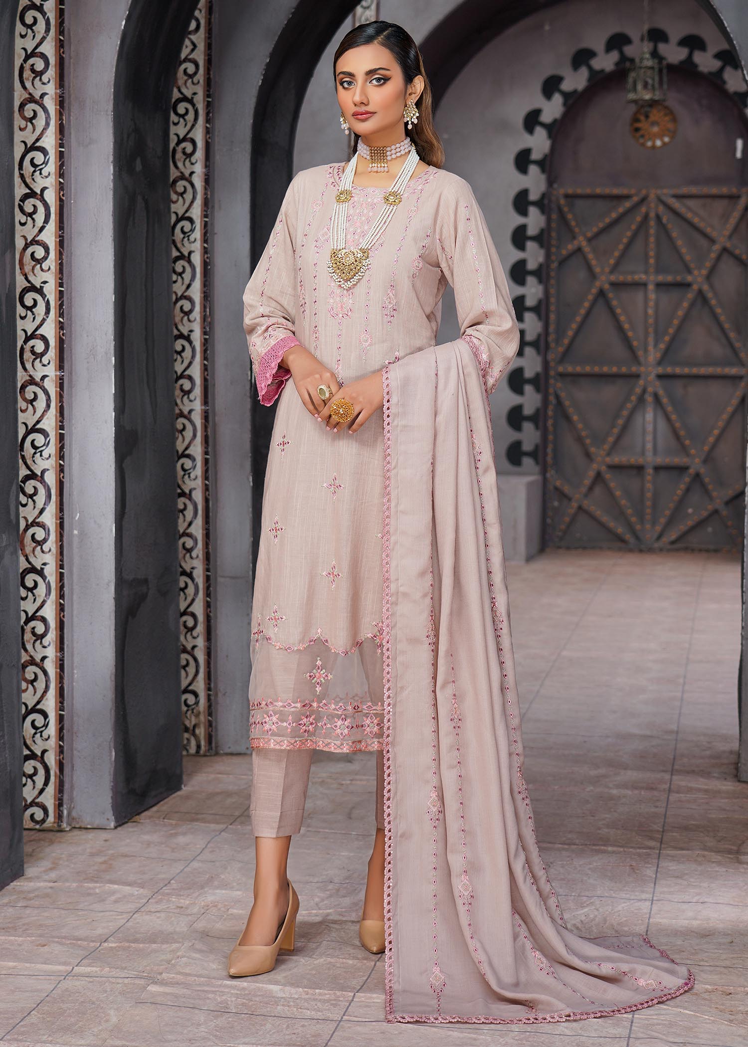 Lamhay Luxury Swati Shawl Collection - D5
