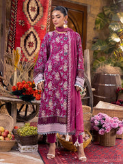 Izel by Salitex Embroidered Suits Unstitched 3 Piece SUNW6PE011UT - Fall Collection