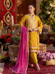 Izel by Salitex Embroidered Suits Unstitched 3 Piece SUNW6PE009UT - Fall Collection