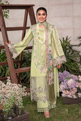 Rang Rasiya Embroidered Lawn Suits Unstitched 3 Piece RR24PE D-10 Geeti - Summer Eid Collection-