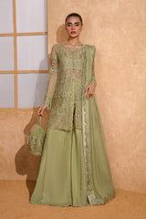 Rang Rasiya Chatoyer Wedding Embroidered Suit Unstitched 4 Piece RR24CW D-10 Mehr - Formal Collection