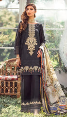 Elaf Embroidered Lawn Suits Unstitched 3 Piece EL-CSV-02 - Summer Collection