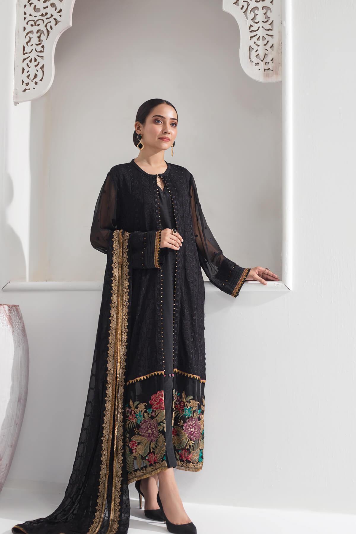 ALIZEH CHIFFON'21 - Midnight Glare