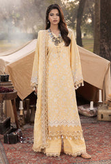 Adan Libas – Multikaari Schiffli Luxury Un-Stitched Lawn Embroidered’25 – ALMK-01
