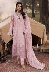 Adan Libas – Multikaari Schiffli Luxury Un-Stitched Lawn Embroidered’25 – ALMK-02