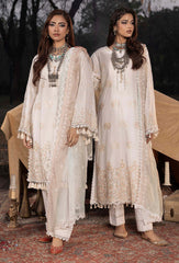 Adan Libas – Multikaari Schiffli Luxury Un-Stitched Lawn Embroidered’25 – ALMK-04