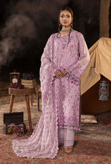Adan Libas – Multikaari Schiffli Luxury Un-Stitched Lawn Embroidered’25 – ALMK-06