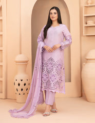 Tawakkal - Meethi Meethi Eid - Saija Schiffli Embroidered Suits - D-1293