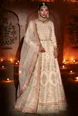 Singhar By Saad Shaikh Embroidered Raw Silk Suits Unstitched 3 Piece SSK25SG SITARA - Festive Collection