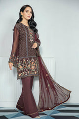 ALIZEH CHIFFON'21 - Jamun