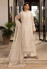 Adan Libas - Summer's Dreams Luxury Un-Stitched Lawn Embroidered'25 - ALSD-02