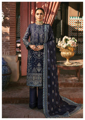 Gulal Luxury Embroidered Lawn'22 - Leena - 03