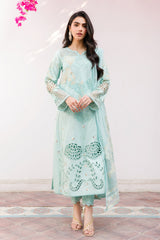 Charizma Eid Edit Embroidered Lawn Suits Unstitched 3 Piece CR25 ED4-12 - Summer Collection