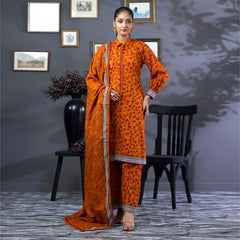 Salina by Regali - Separate Luxury Prints 3Pc Unstitched Collection’25 – SKPS-CH2-01