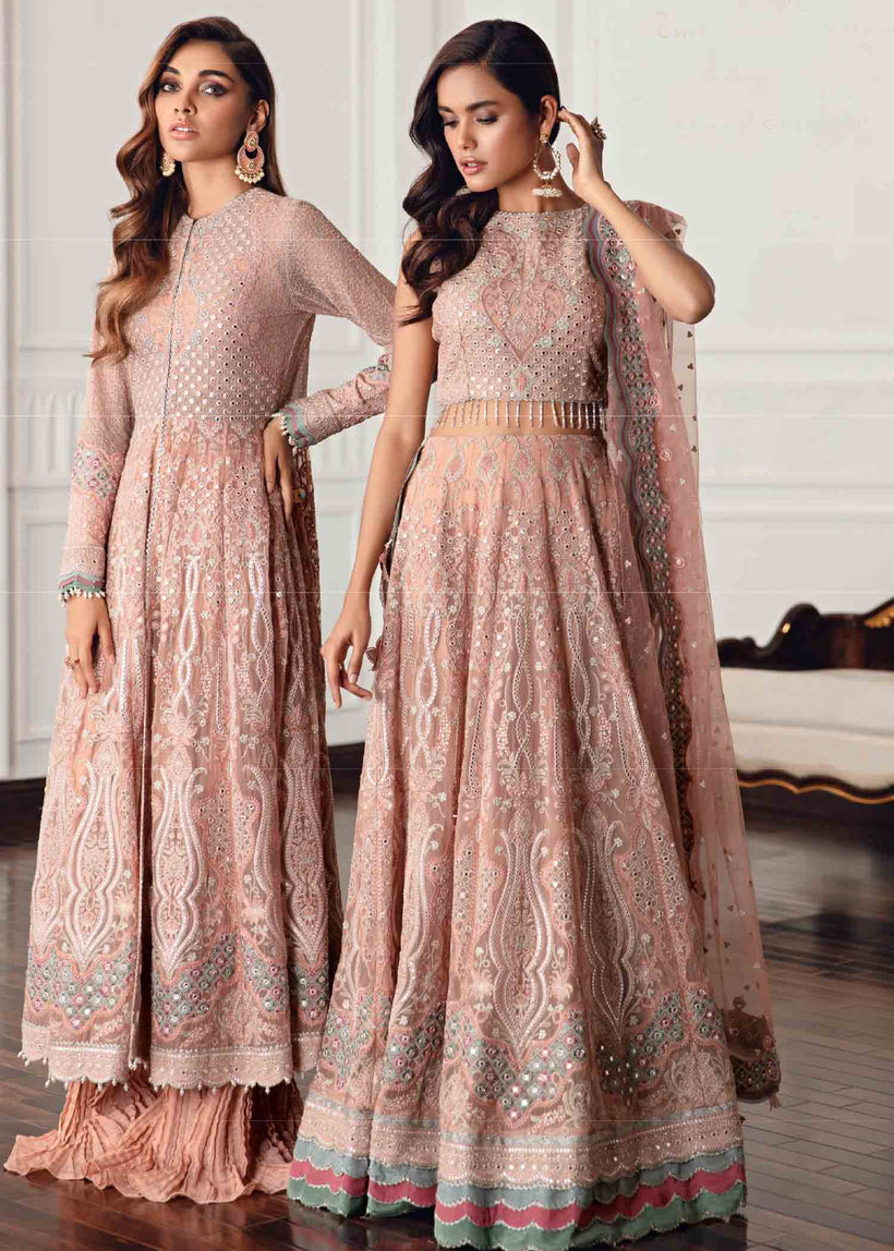 Jazmin Luxury Chiffon - Diamante