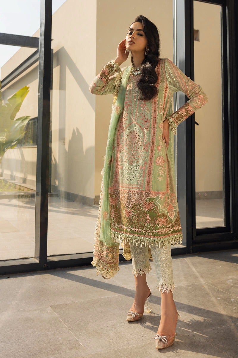 Sana Safinaz Luxury Lawn Embroidered - 11-B