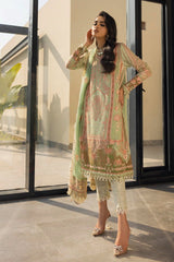 Sana Safinaz Luxury Lawn Embroidered - 11-B