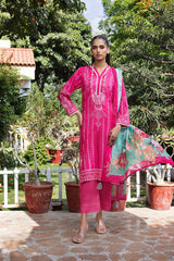 LSM-Lakhany Luxury Zari Print Collection - LG-MM-0117