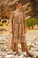 Sana Safinaz Luxury Lawn Embroidered Collection - SSL-13B