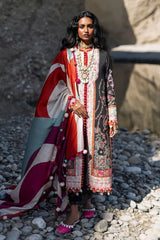 Sana Safinaz Luxury Lawn Embroidered Collection - SSL-14B