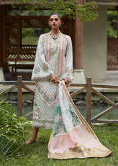 Crimson by Saira Shakira Embroidered Lawn Suits Unstitched 3 Piece CR2LS 5A-SHIGAR - Luxury Collection