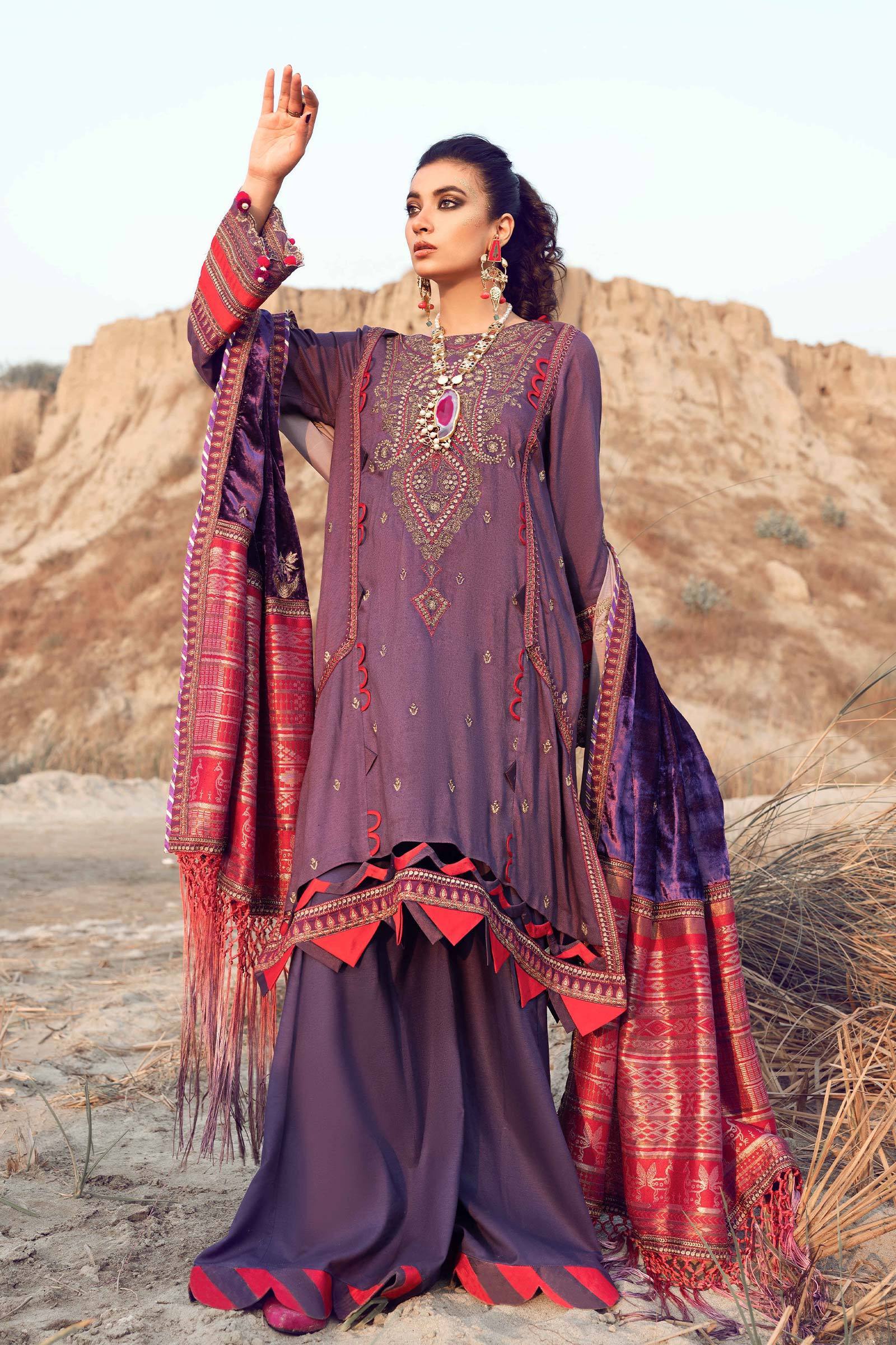 Shiza Hassan Luxury Winter - Zel