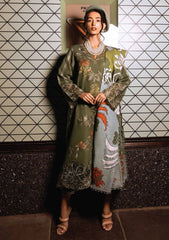 Mushq Embroidered Suits Unstitched 3 Piece MQ23BS MNW-08 Chelsea Charm