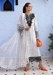 Maria B Embroidered Suits Unstitched 3 Piece MB25VL D-05A - Luxury Collection