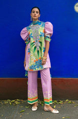 Mushq Printed Lawn Suits Unstitched 3 Piece MQ25LD2D 8-A Ecstasy - Summer Collection