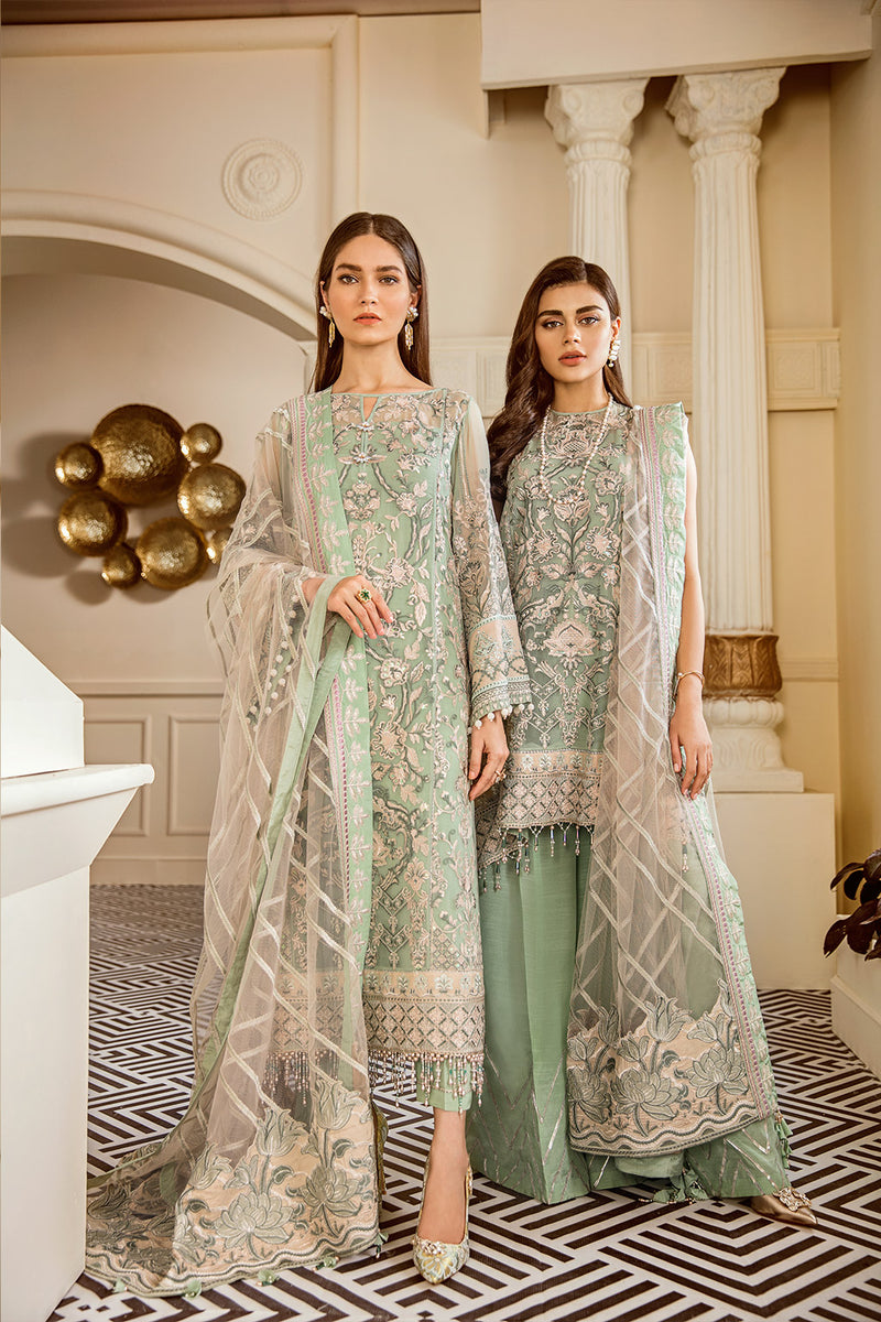 Baroque Chantelle - Mint Tea