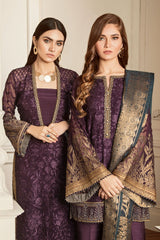 Baroque Chantelle - Amethyst