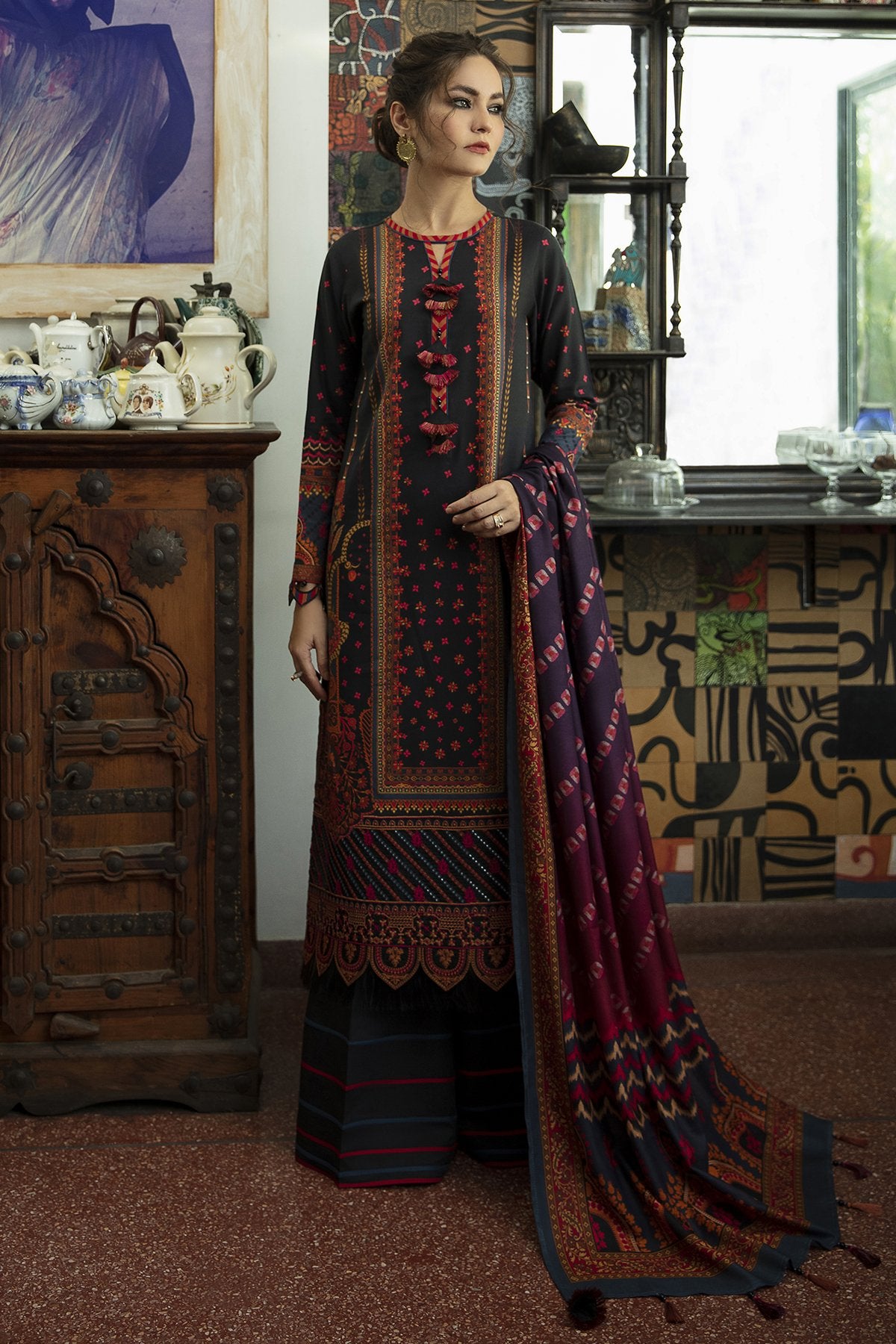 JAZMIN IRIS LUXURY WINTER COLLECTION - Feluri