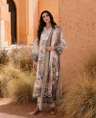 Republic - Reneze Luxury Lawn Collection - RSL23 - D3-B