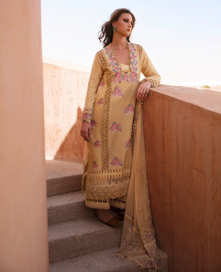Republic - Reneze Luxury Lawn Collection - RSL23 - D4-B-