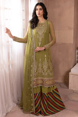 Jazmin Luxury Embroidered Chiffon UC-3041