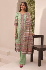 Zellbury Luxury Prints 2Pc Collection Shirt/Trouser - 06