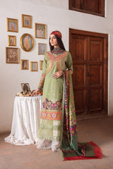 Shiza Hassan Kinar Luxury Lawn Collection - (SKL-10) Nauratan