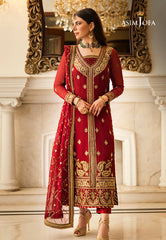 Asim Jofa Zari Sitara Collection - AJZS-21