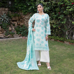 Salina Luxury Khaddar Prints 3Pc Unstitched Collection'25 - SKPCH-1-25-03