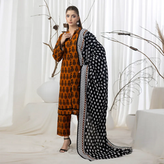 Salina by Regali - Separate Luxury Prints 3Pc Unstitched Collection’25 – SKPS-CH1-03