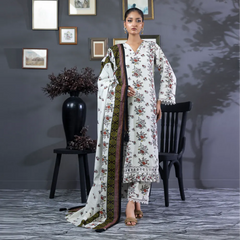 Salina by Regali - Separate Luxury Prints 3Pc Unstitched Collection’25 – SKPS-CH2-03