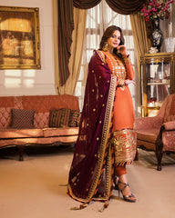 Asim Jofa Noorie & Mahru Collection - AJSM – 12