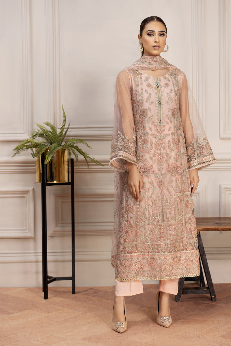 Farasha Premium Chiffon Collection - Rosita