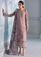 Jazmin Iris Luxury Chiffon - Flora