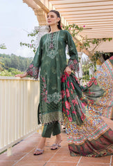 Adan Libas Luxury Lawn Embroidered Series by Hijab Sheikh -ALHS-05