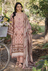 Jasmine by Adan Libas Luxury Lawn Embroidered 3PC Un-Stitched Suits - JAL25-04