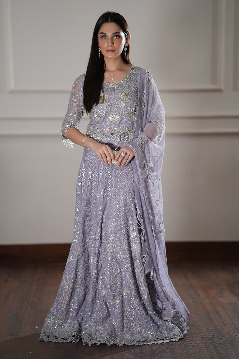 Rang Rasiya Chatoyer Wedding Embroidered Suit Unstitched 4 Piece RR24CW D-08 Jehan - Formal Collection